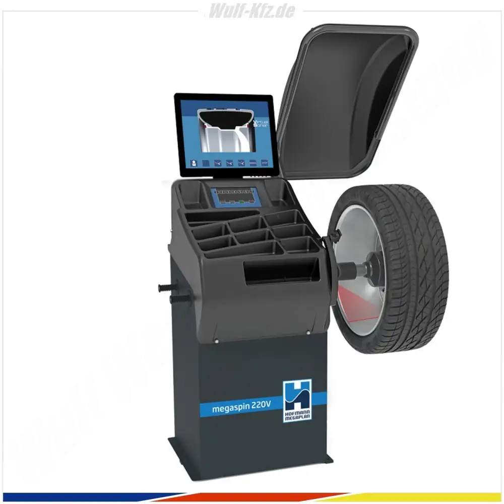 Hofmann Megaplan Radauswuchtmaschine megaspin 220V Premium